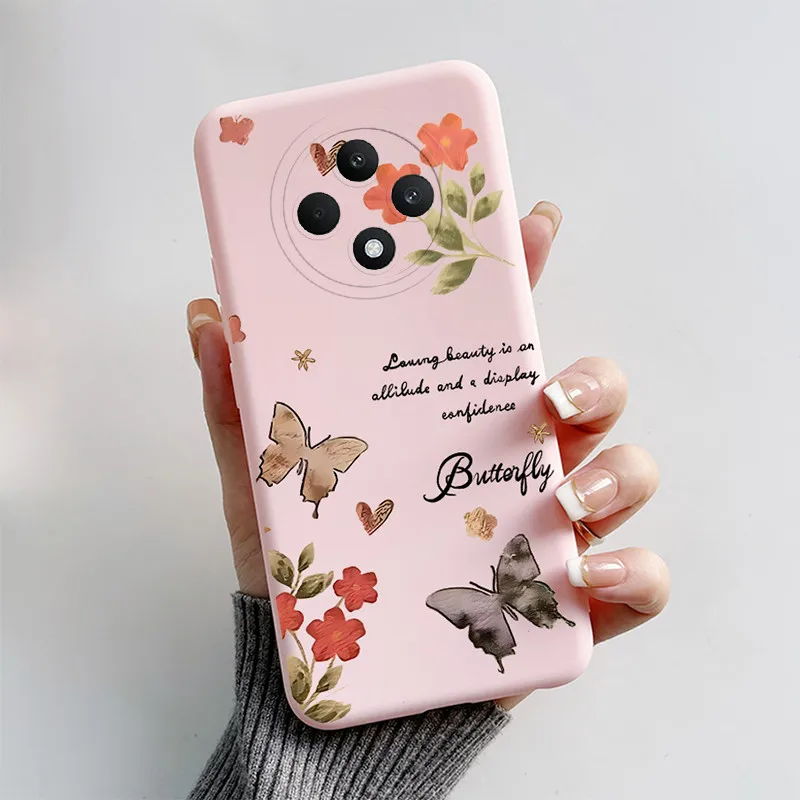 Cute Cat Cartoon Soft Silicone Bumper Protective Phone Case