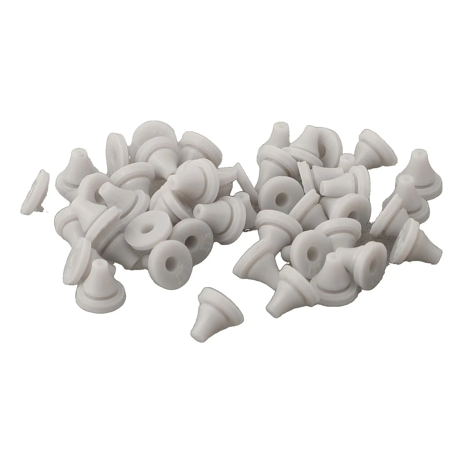 Description Picture 3 of item50pcs Shower Head Silicone Nozzle Nipple Replacement Water Sprinkler Top Spray Accessories Parts Fits 8mm Hole