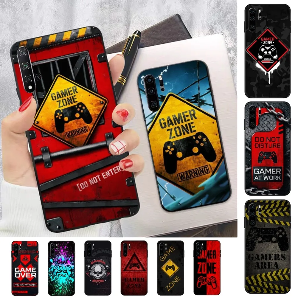 

Game Zone Phone Case For Huawei P 8 9 10 20 30 40 50 Pro Lite Psmart Honor 10 lite 70 Mate 20lite