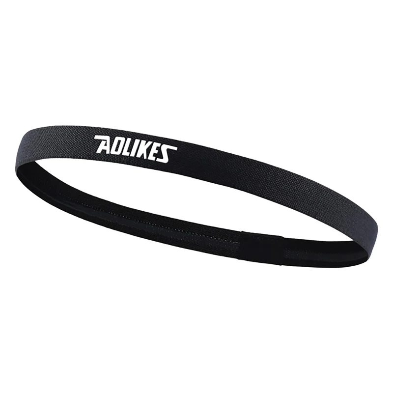 Rubber Football Biking Running Headscarf Hairband Sports Headband Elastic Rubber Yoga Hair
