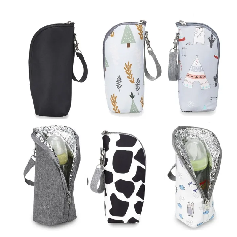 Baby Feeding Milk Bottle Milk Warmer Insulation Bag Thermal Bag Baby Bottle Bolsa Botella Termica Thermos Baby Bottle Holder
