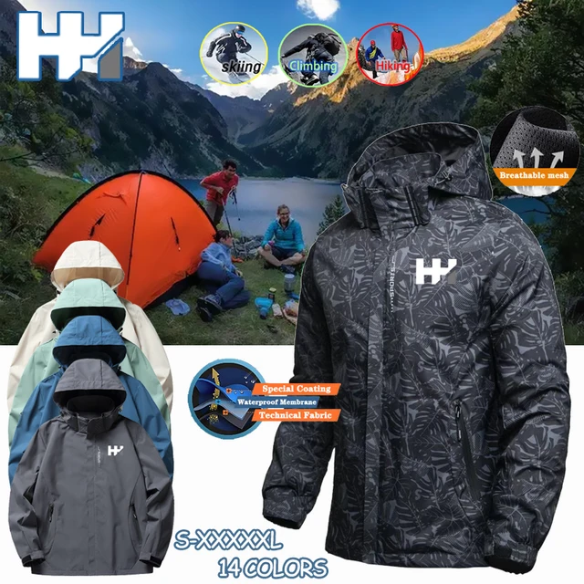 Уличная куртка с мягким корпусом, Водонепроницаемая спортивная куртка для альпинизма, мужская и женская ветрозащитная походная куртка 1