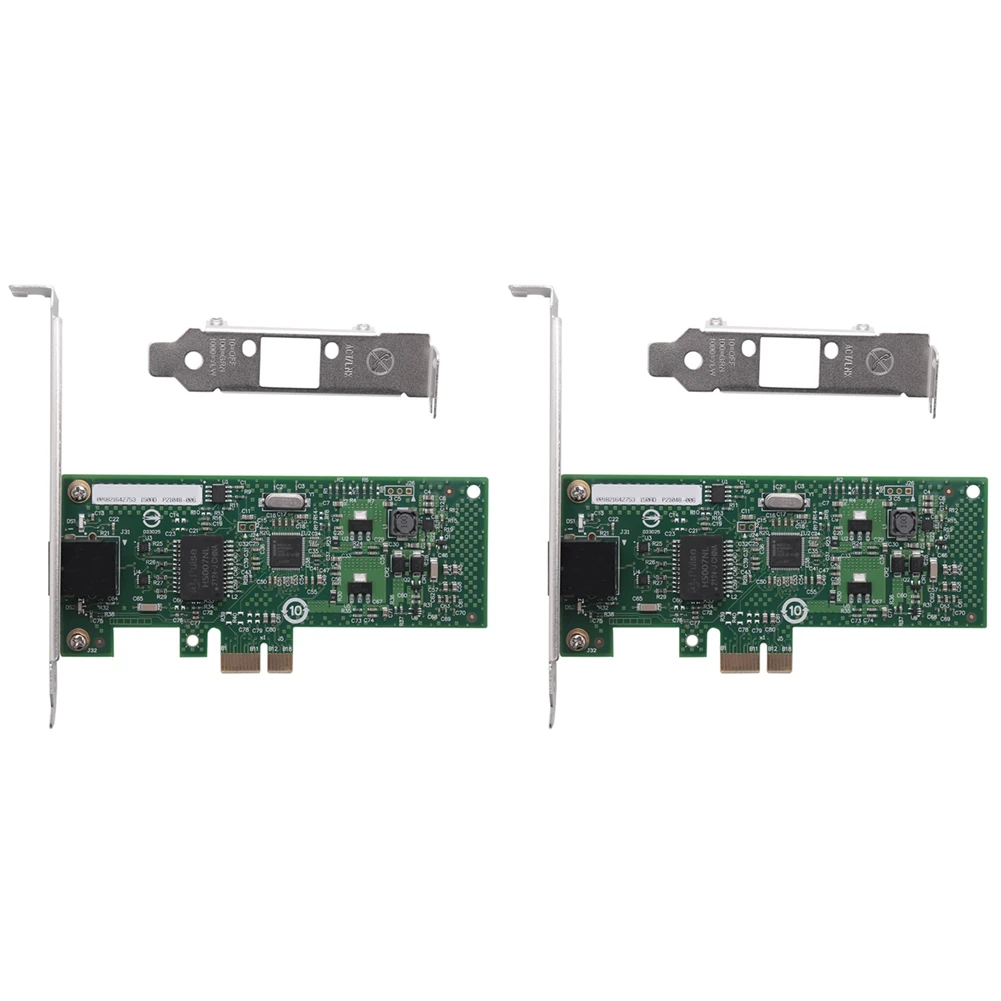 

2X PCI-E Gigabit Network Adapter Intel EXPI9301CT CT Desktop 82574L Chipset NIC