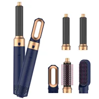 5 in 1 Hair Dryer Hot Comb Set Professional Curling Iron Hair Straightener Styling Tool For Dyson Airwrap Hair Dryer Household 1