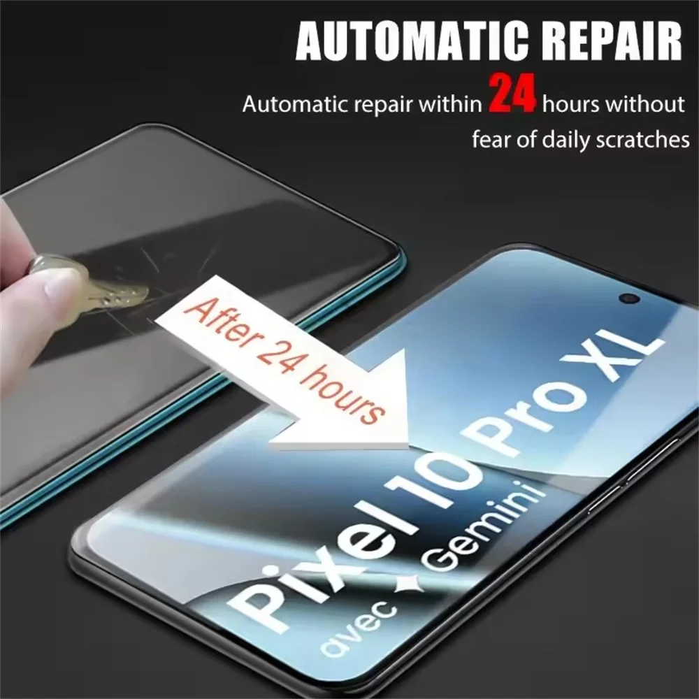 Hydrogel Full Cover Soft Screen Protector Film (3-5 Pack)
