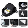 Men's Backpack Oxford Waterproof 14 inch Laptop Unisex Casual Mochila Sports Travel Zipper Lightweight Rucksacks 3