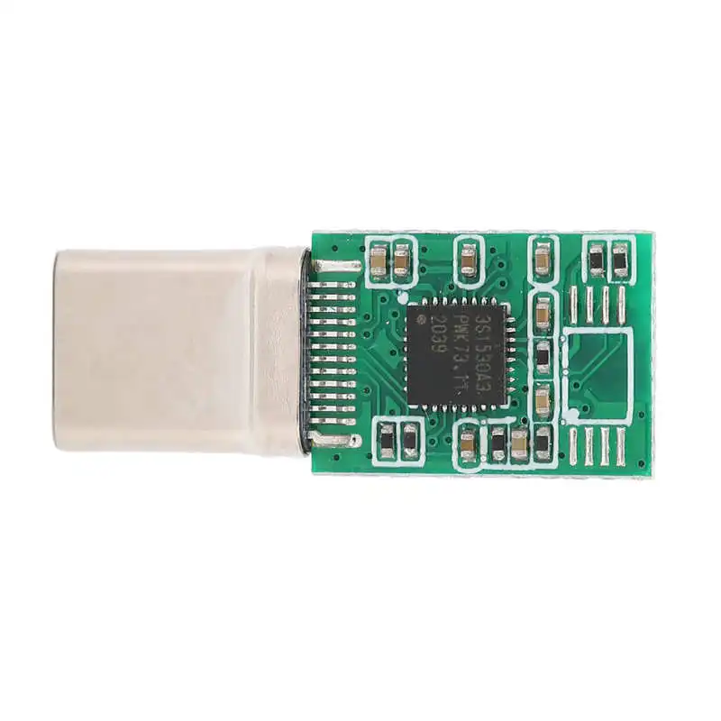 DIY 타입 C 어댑터 DAC 디코딩 마이크 타입 C 플러그 모듈, 핸드폰용