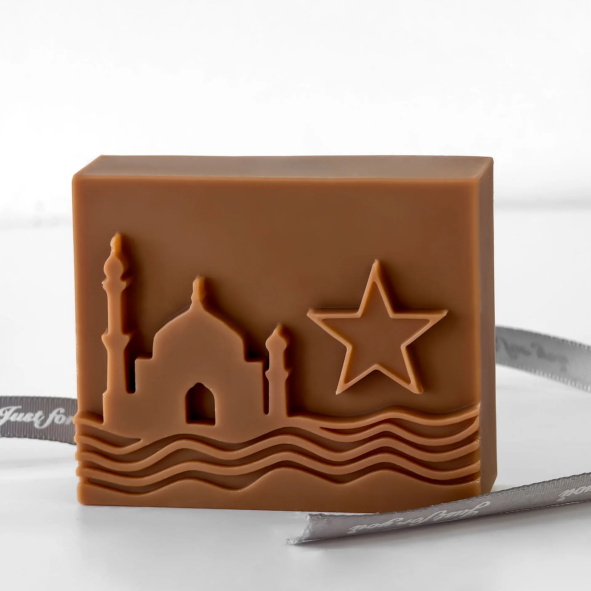 Star & Moon Ramadan Silicone Mold 4