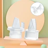 1PC Duckbill Valve For Manual Electric Breast Pumps for Backflow Protection Breast Pump Accessory Transparent Silicone 5