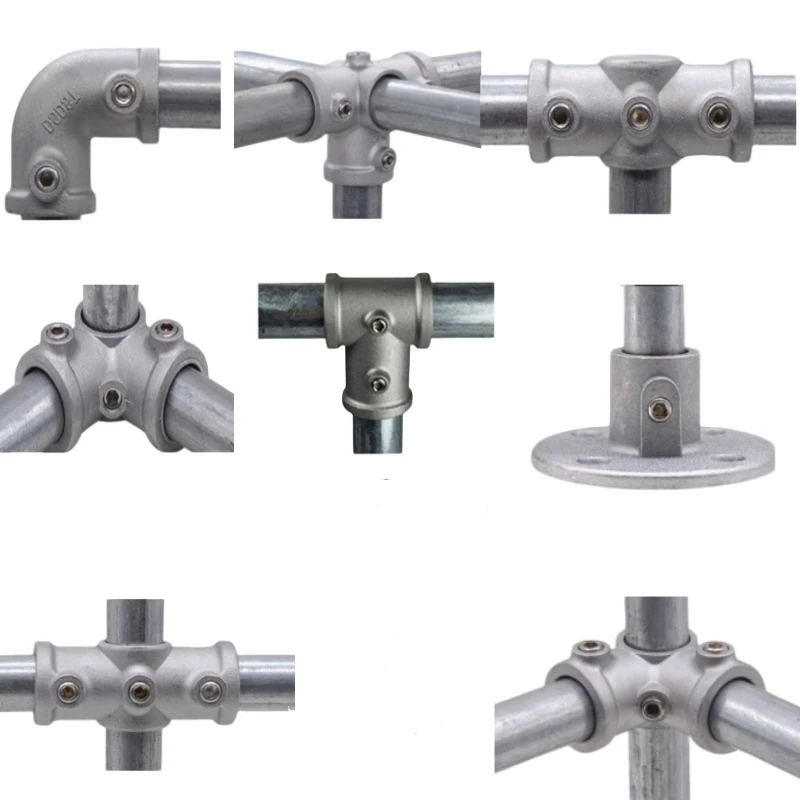 Durable Aluminum Alloy Pipe Connectors