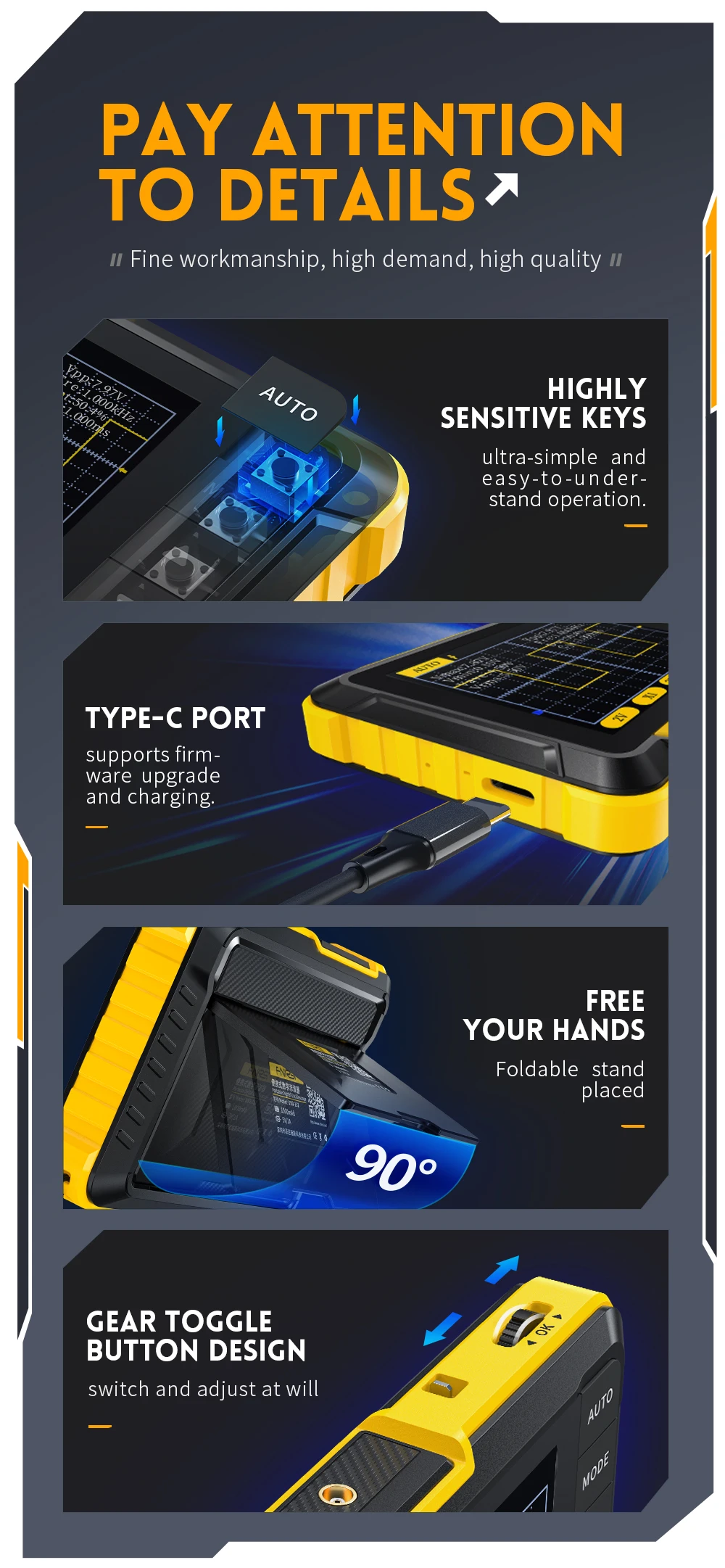 DSO-510 DSO-153 DSO-152 Handheld Tools