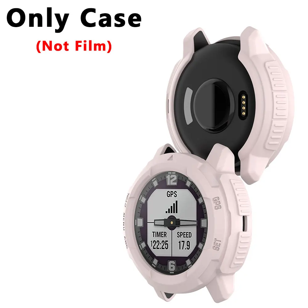 Dual-Layer Protective Case with Tempered Glass Film and Bumper Cover