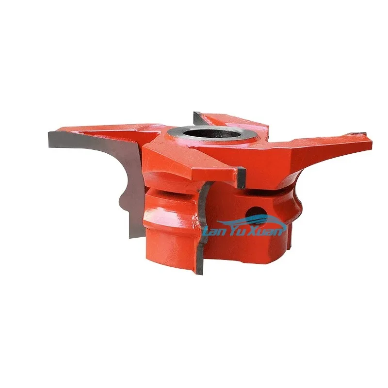 

Woodworking Tools Solid Wood Staircase Handrail Knife Elbow Lace Milling Customized Panel End Package