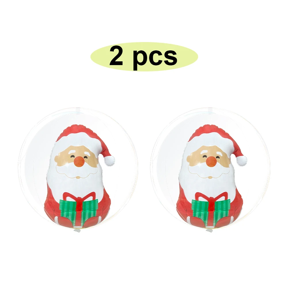 Description Picture 5 of item2 Large Inflatable Christmas Decoration Balls, Inflatable Ball-In-Ball Pvc Christmas Inflatable Balls, Popular Christmas Decorations, Suitable for Indoor and Outdoor Holiday Decoration Use