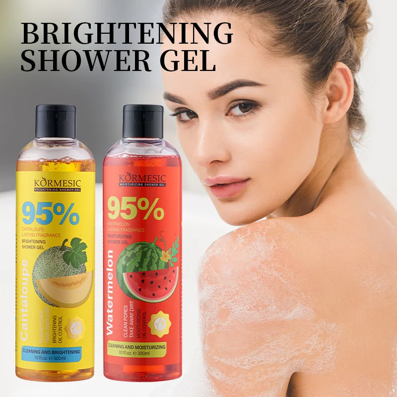 Monk Fruit Shower Gel