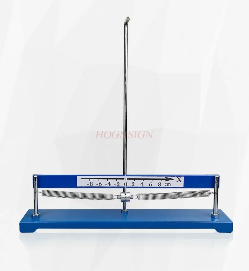 물리 교육 도구 스프링 진동기 고조파 진동 이중 스프링