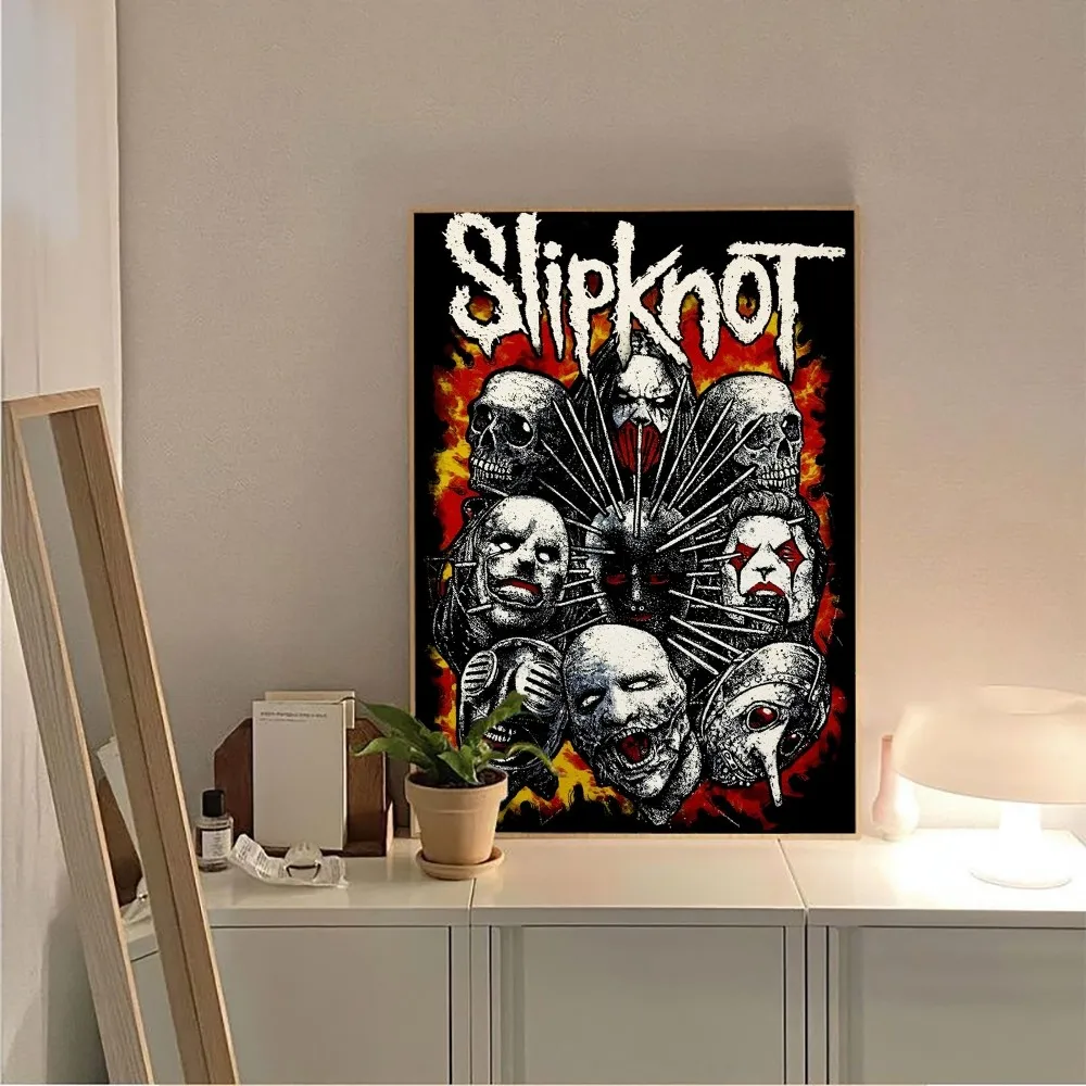 Slipknot-Hope is Gone Decoration Art Poster No Framed Poster Vintage Wall Art Painting Bedroom Study Stickers poster prints vintage posters
