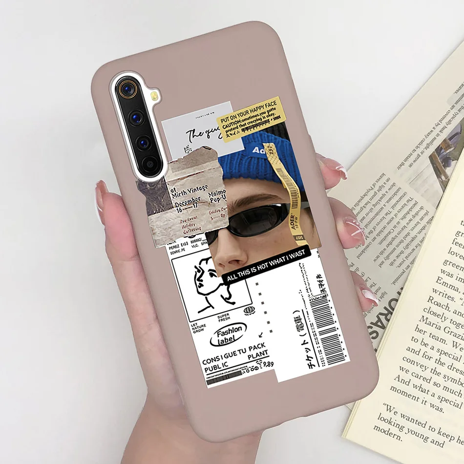 Cute Soft Silicone Phone Case – Stylish Protective Back Cover