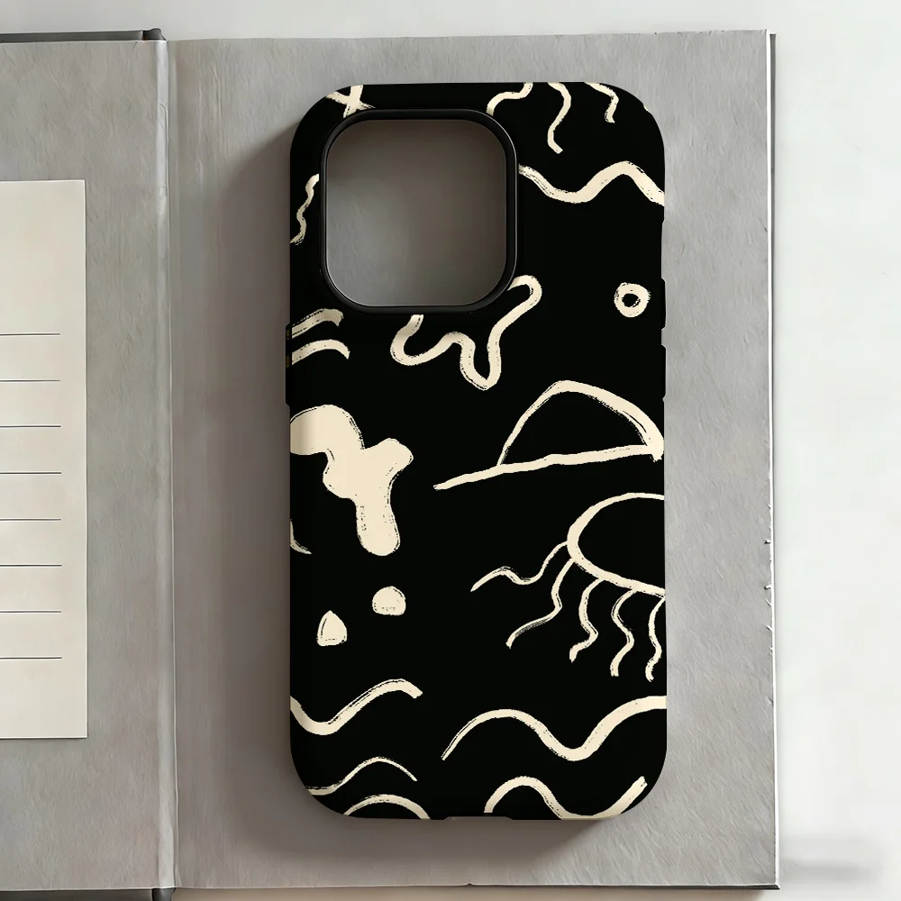 Luxury Divine Double-Layer Back Cover Phone Case