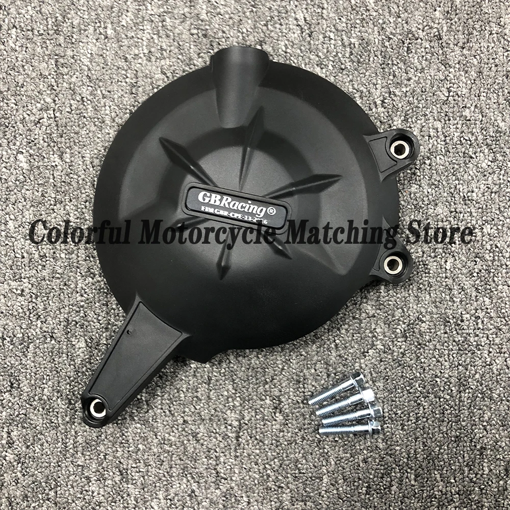 Motorcycle Engine Cover ER6N Engine Case Protector Cover Kawasaki ER-6F ER-6N 2006-Versys 650