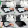 1/2pcs Thermomix TM7 tempered glass protective film, crack resistant, scratch resistant and durable kitchen mixer accessories. 5