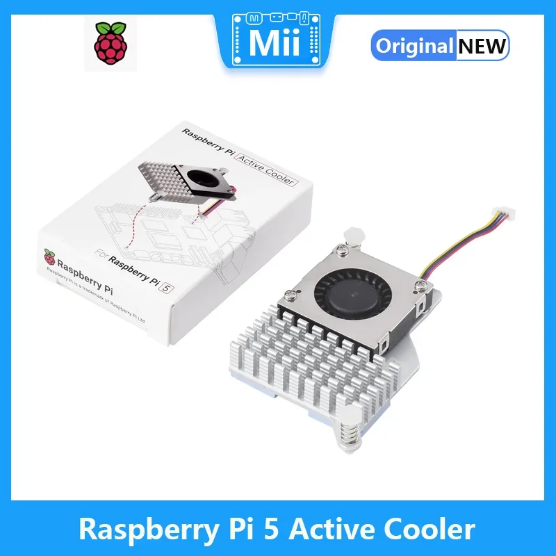 

Raspberry Pi 5 Official Active Cooler Heatsink With Fan