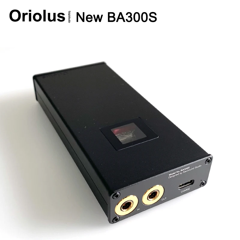 アンプ oriolus ba300s Lorolus hi-レス管Hi-Fiヘッドフォンアンプ、ba300s、4.4mm