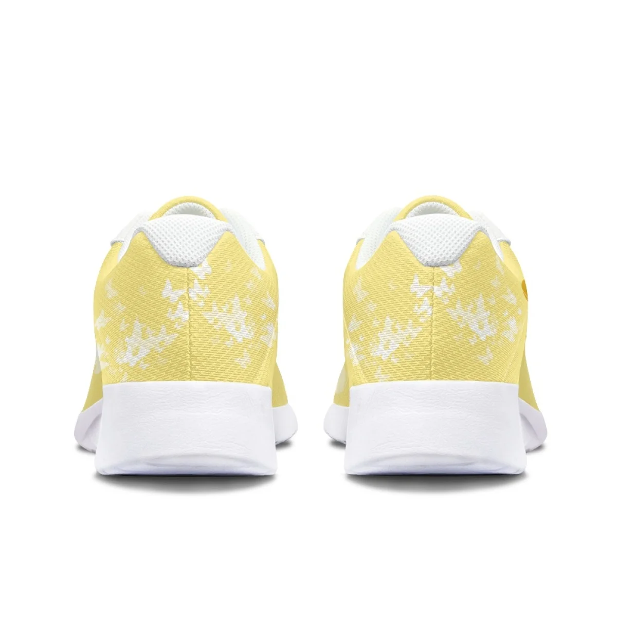 Awareness Sunflower Ribbon Women's Lace Up Jogging Shoes Cozy Sneaker Durable Gym Teen Sneakers Print On Demand tenis masculino