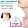 Neck moisturizing cream tightens the skin and reduces wrinkles 2