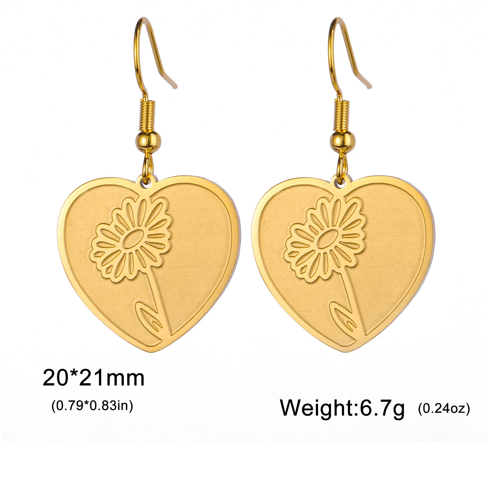 04 April (Gänseblümchen / Gold)