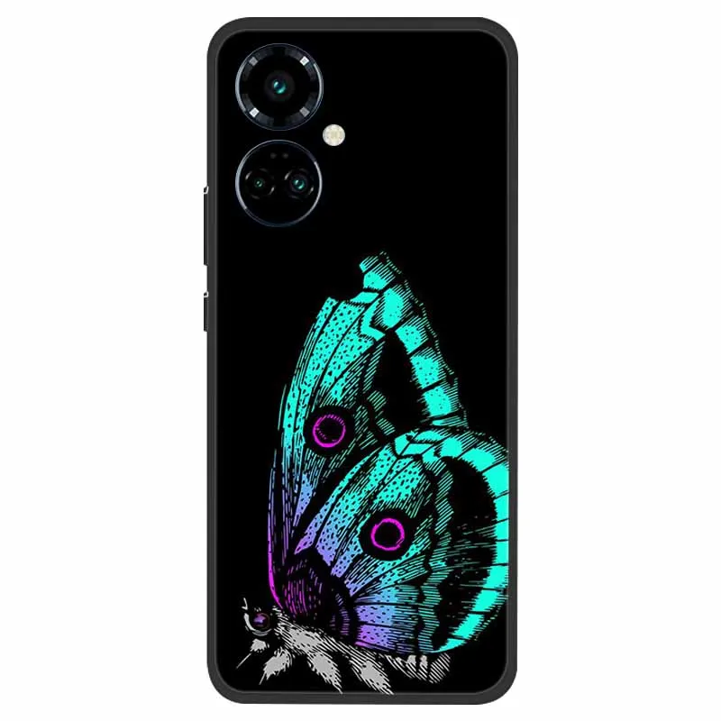 Sleek Black Silicone Bumper Phone Case - Premium TPU Coque