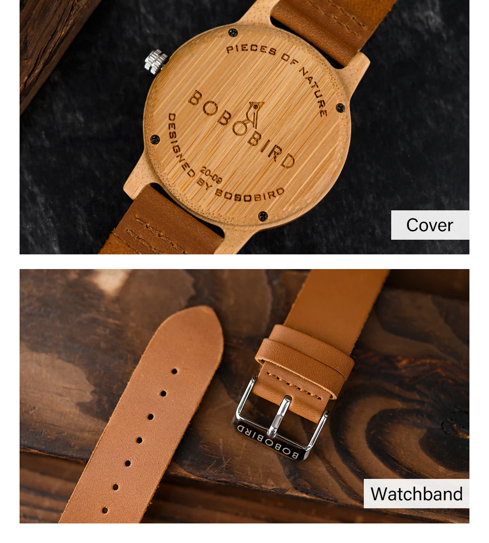 Wood Watch Unisex