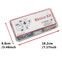 Elecrtonics Fun Basico Kit For Arduino Uno R3 Board 830-Hole BreadBoard Dupont Elecrtonics Starter Learning Kit - Image 3