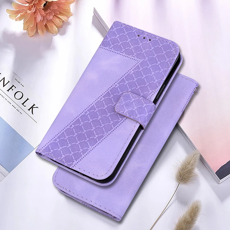 Leather Stand Flip Wallet Case - Enhanced Protection