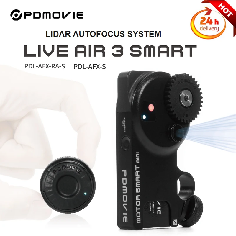 Pdmovie Live Air 3 Smart Follow Focus Control System Ai Autofocus 100M Telecomando Wireless Per Fotocamera Cine Cinema Lens