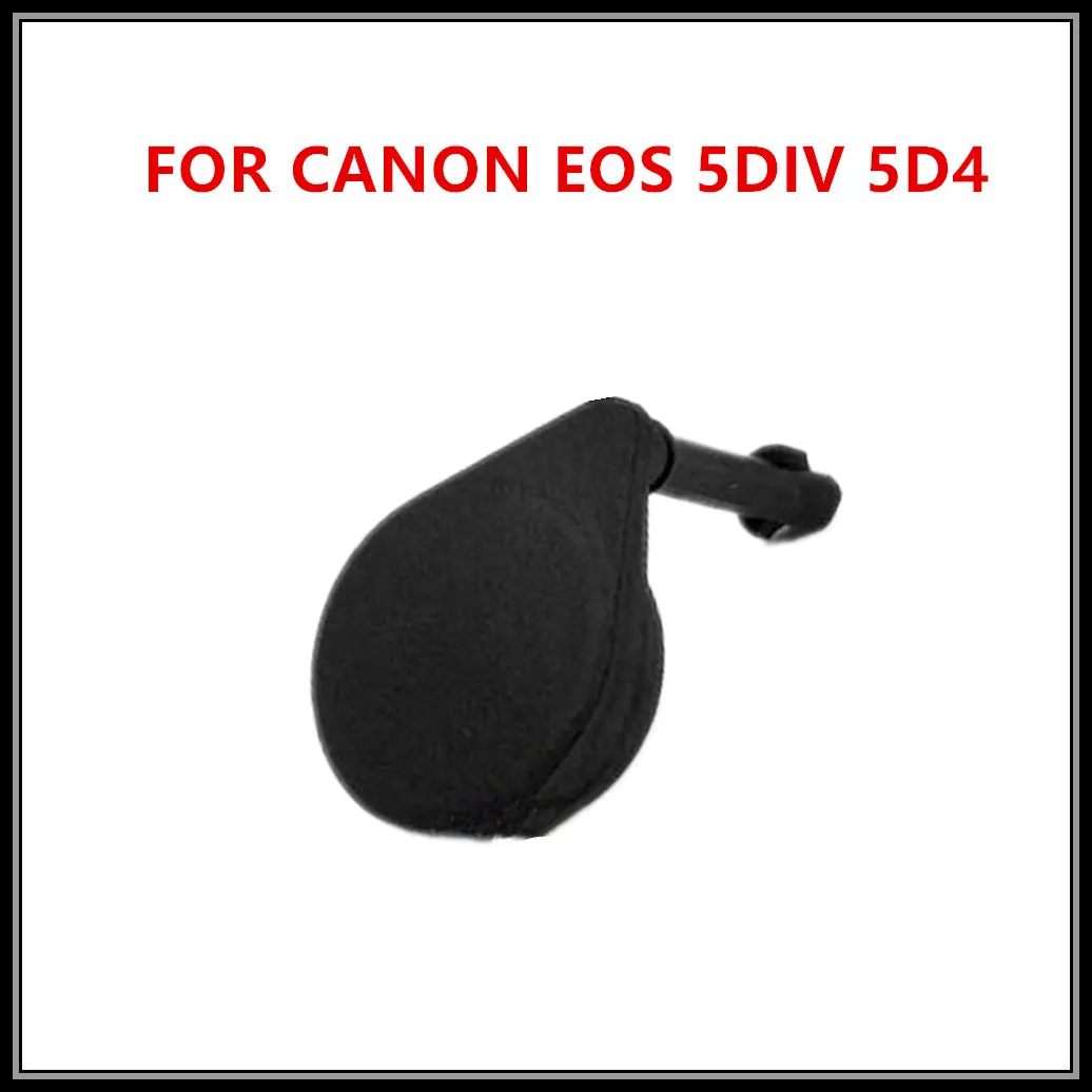 NEW for Canon 5D4 mic rubber cable plug skin cover rubber 5D Mark IV front shell shutter cable interface skin plug