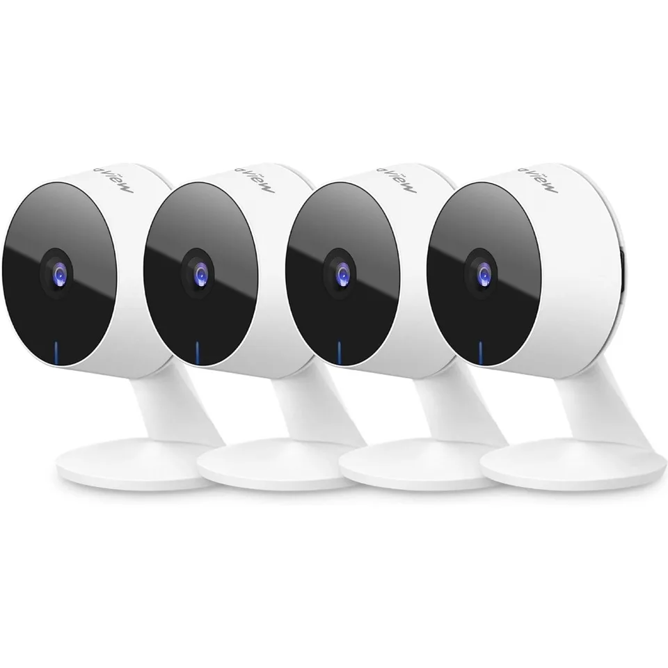 1080P WiFi Security Camera System for Home