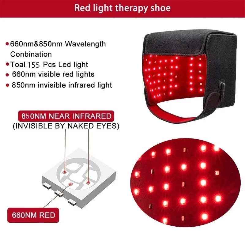 NEW Red Light Cap For Head Massage Stress Relief Scalp Phototherapy Hair Growth Helmet Headache Relief Care Accessories