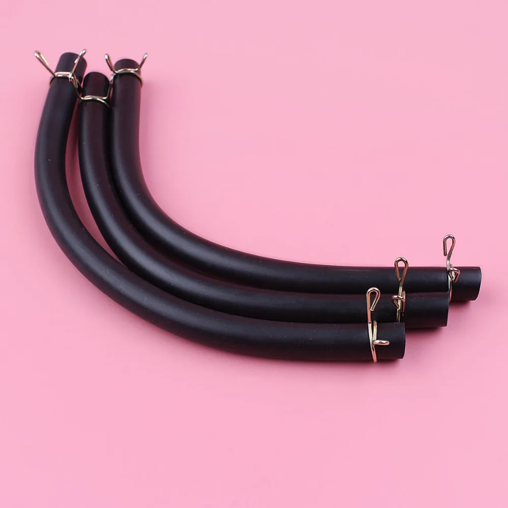 3pcs/lot Fuel Gas Line Hose For Honda GX200 GX160 GX140 GX120 GX110 Lawnmower Trimmer Engine Part  акумуляторный тример 3