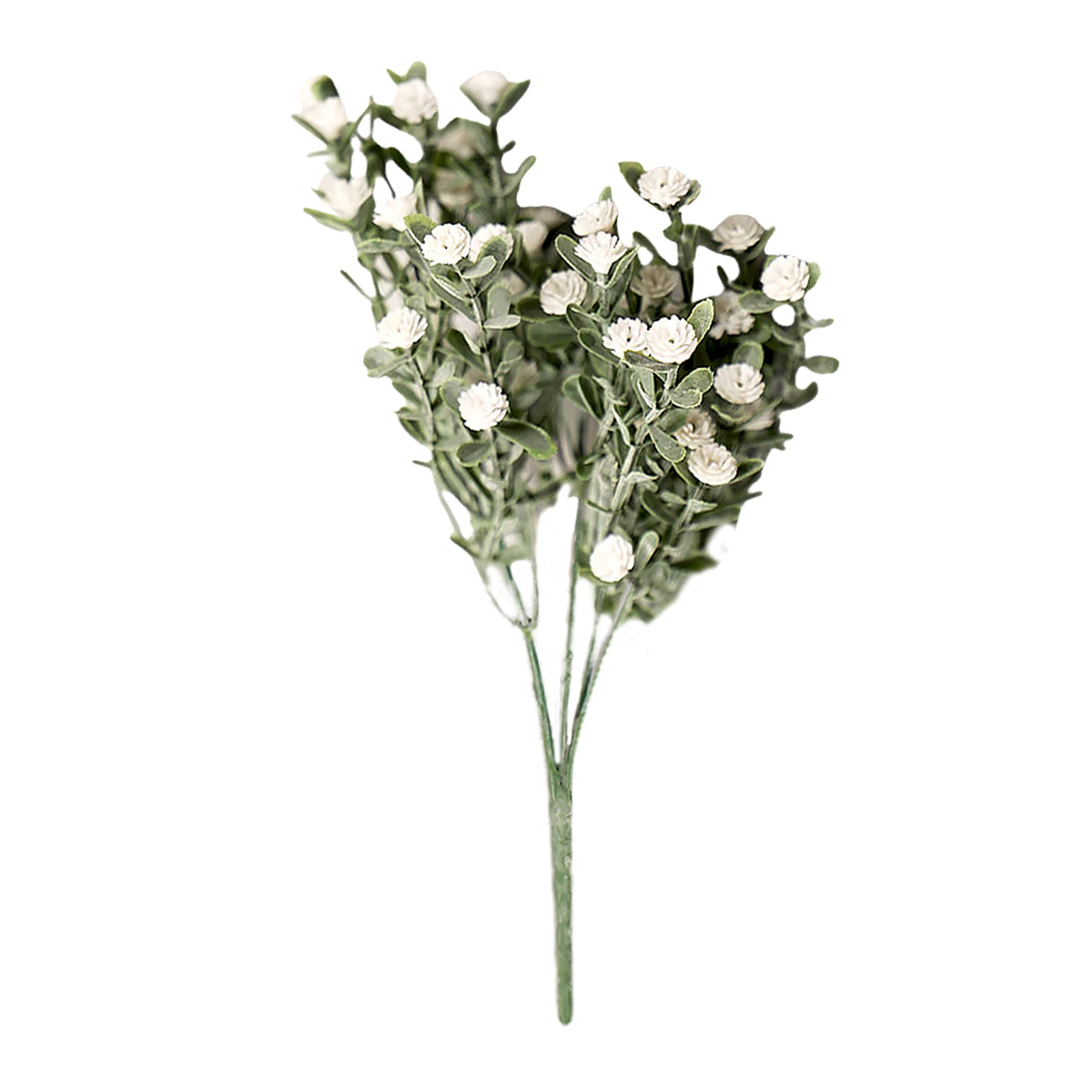 

Simulation White Gypsophila Bouquet Artificial Baby's Breath Decor Fake Flower For Bridal Floral Ornaments Wedding Party Decor
