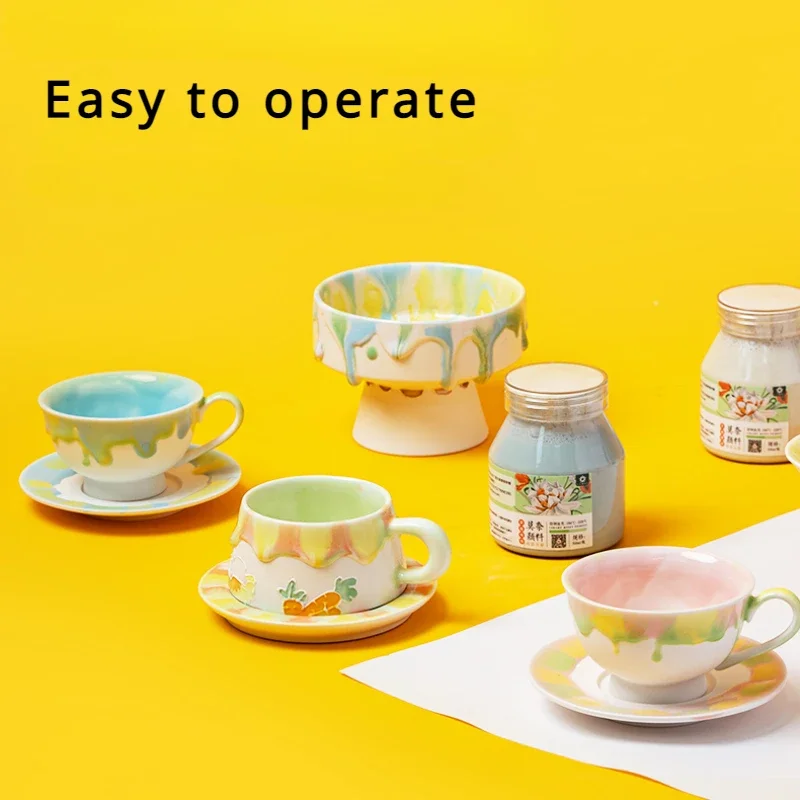 Ceramic Underglaze Color Agent for Painting Students