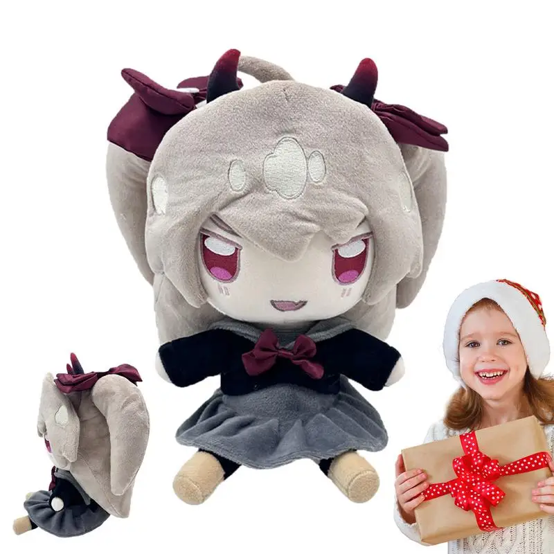 Stuffed Anime Plush Toy Evil Neuro Plush Game Peripheral Plush Toy Doll Animation Character Plushie Doll Soft Toy for Bedside