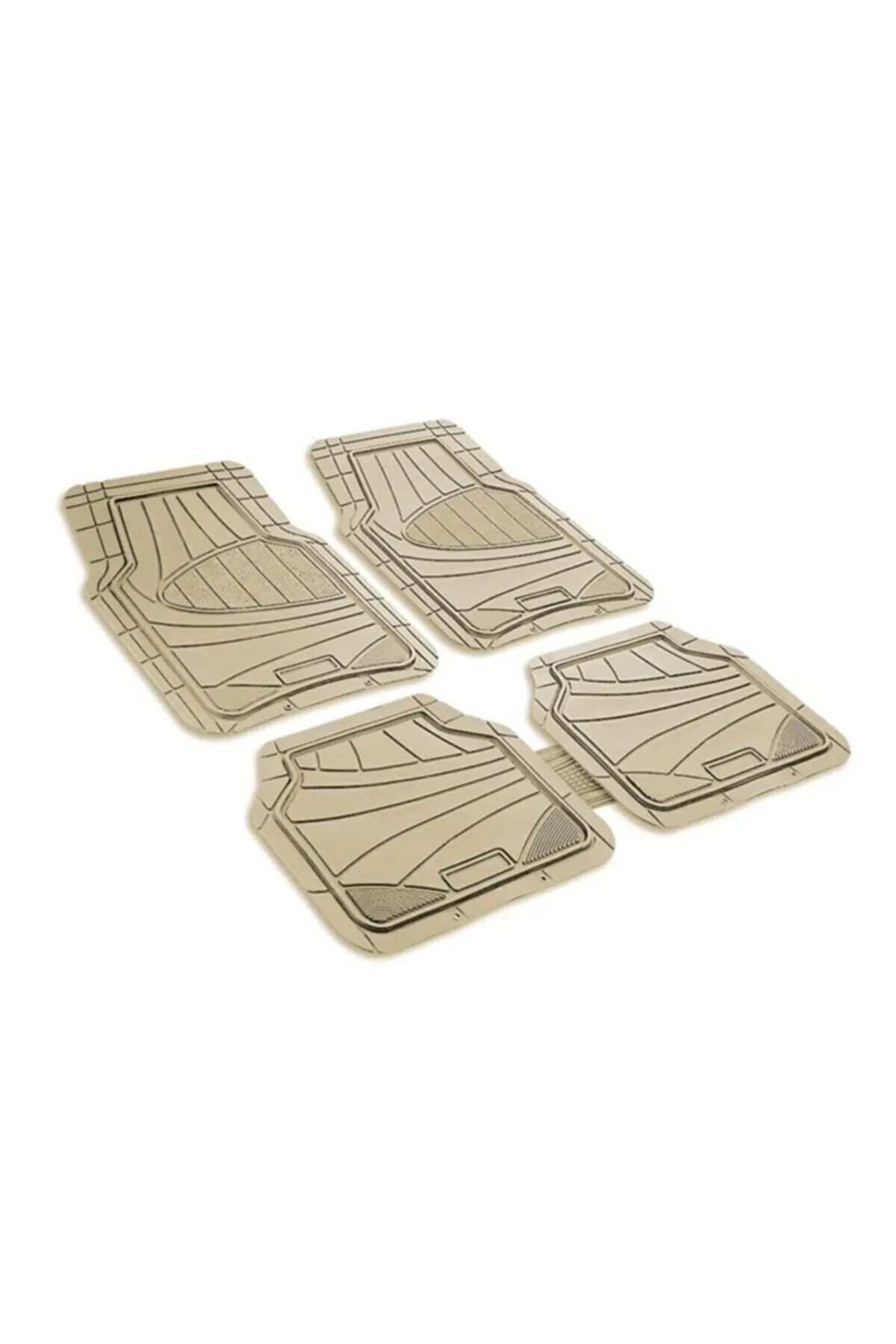 Toyota Mr2 Veicolo Star Pool Beige Auto Mat Pad