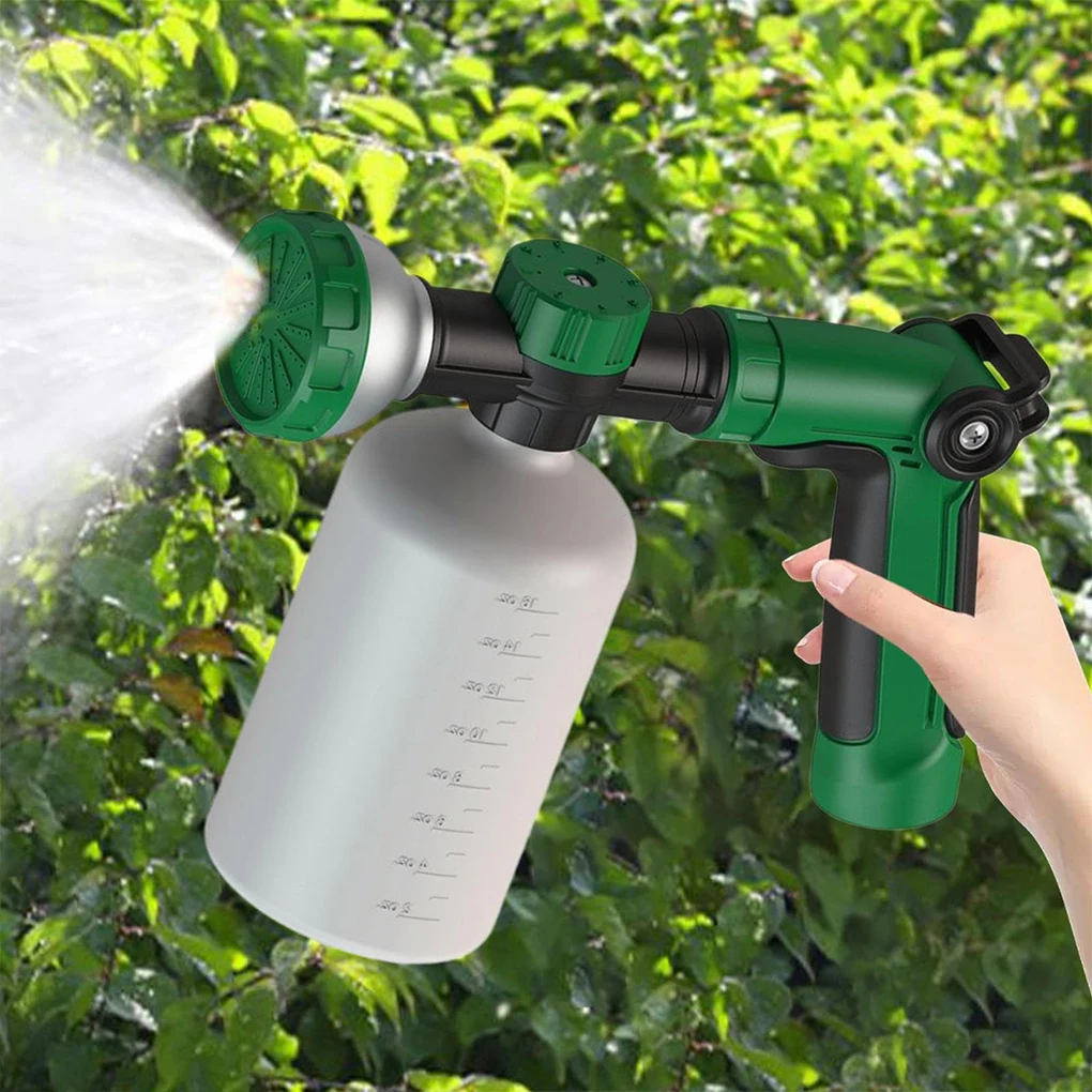 Hose End Sprayer Liquid Soap Hose End Sprayer For Garden Plants Car Washing Anti-Backflow Hose End Sprayer With 500ml Bottle