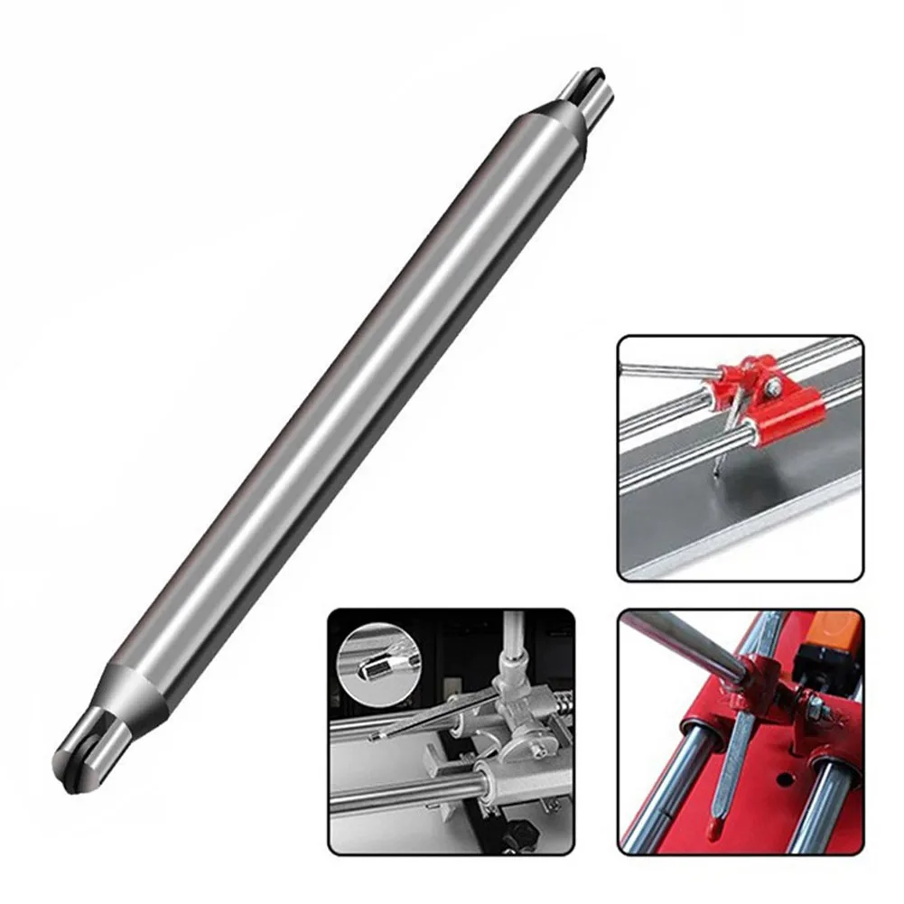 

Brand New Durable Practical Tile Cutter Replacement Wheel Scoring Cutting Double Head Hand Manual Parts Porcelain