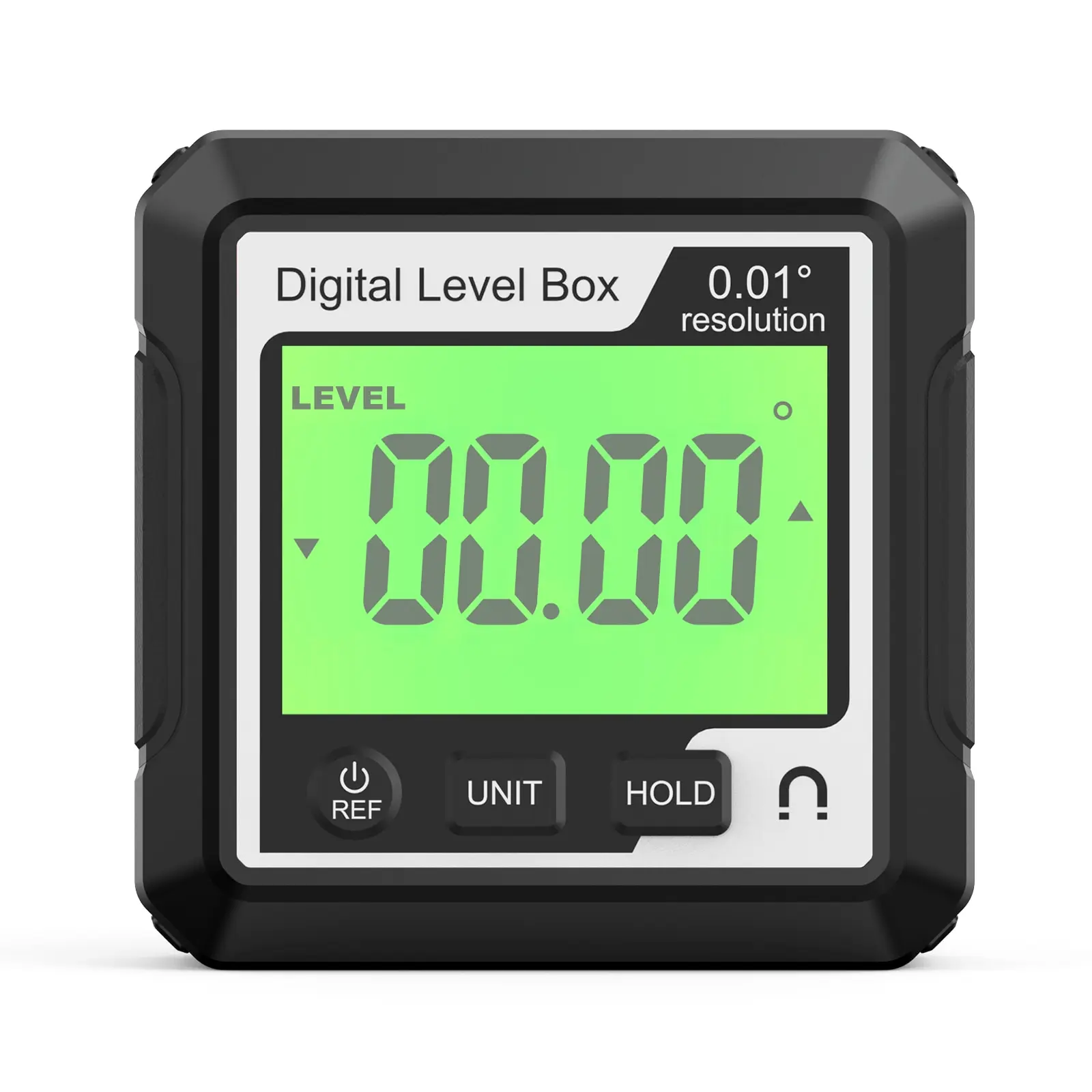 Digital protractor inclinometer level gauge goniometer measuring inclinometer magnetic gauge digital display 1PC digital angle protractor level gauge angle measuring tool angle protractor digital angle meter digital inclinometer digital level