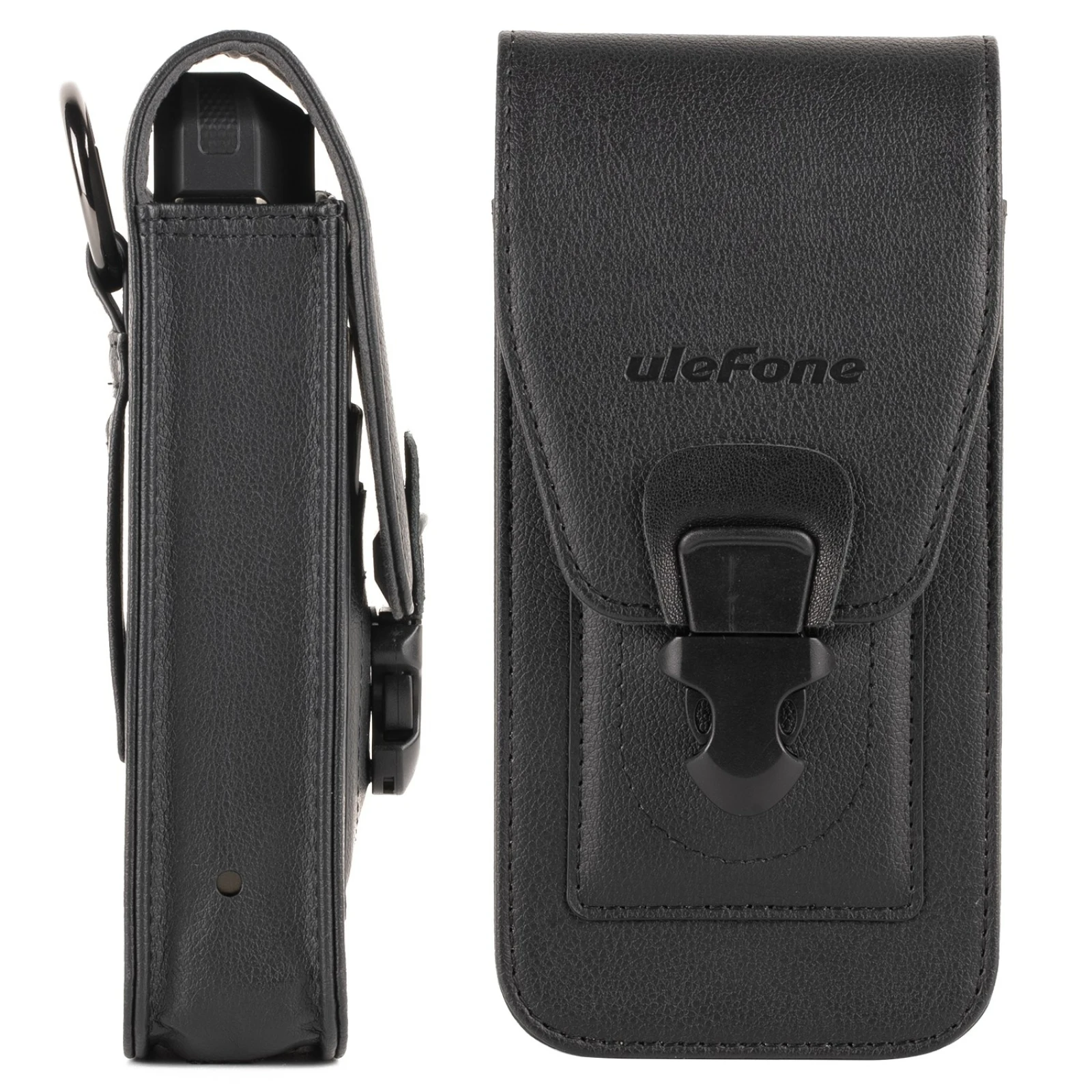 For Ulefone Armor 24 Holster Multi-Purpose Phone Pouch Waist Bag Mobile Phone Case with Card Holder