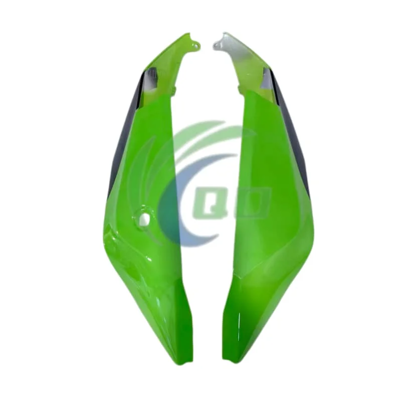 오토바이 리어 테일게이트 고정 날개 페어링 가와사키 ZX-10R ZX10R 2021 2022 2023 2024 2025 고품질 ABS에 적합