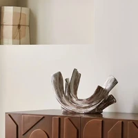 Figurines modernes d'intérieur élégantes, ornements de pièce, Sculptures et Figurines pour chambre à coucher, accessoires de décoration de salon 4