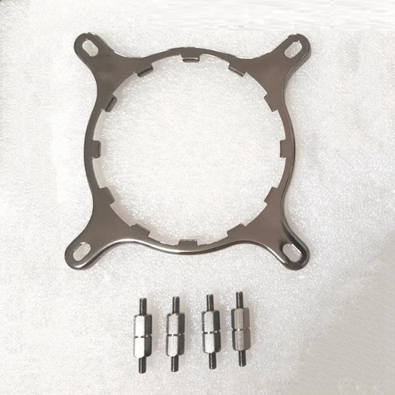 CPU Cooling Mounting Bracket Kit For Corsair LGA1700 1200 H55/H75/H80I V2/H90/H100I V2/H105/H110/H115I For AM4 AM5 Durable